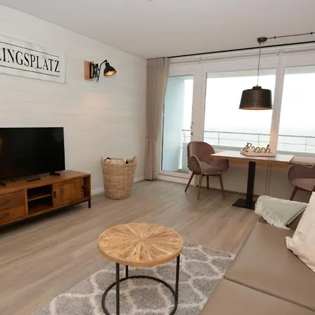 1-241a, Seeseite, Haus Metropol, 10etage * Sylt