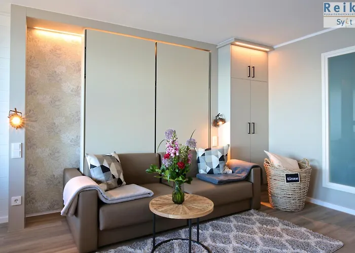 1-241a, Seeseite, Haus Metropol, 10etage Apartamento Sylt