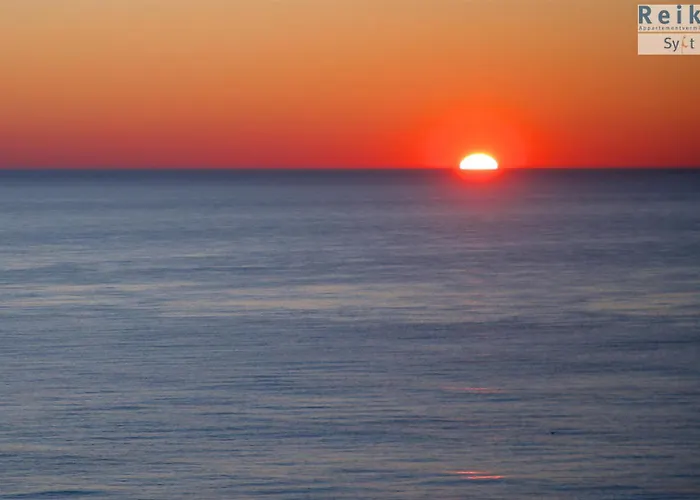 1-241a, Seeseite, Haus Metropol, 10etage * Sylt