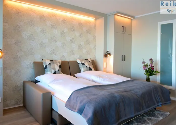 Apartamento 1-241a, Seeseite, Haus Metropol, 10etage *