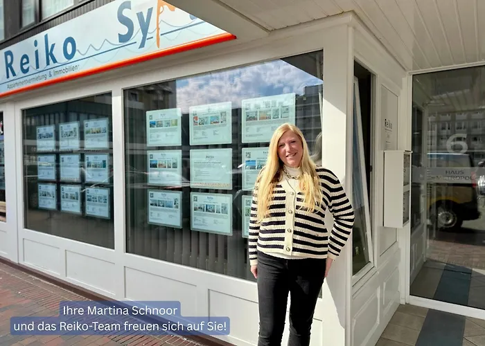 1-241a, Seeseite, Haus Metropol, 10etage * Sylt